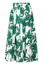 Load image into Gallery viewer, Idoneo printed cotton skirt

