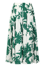 Load image into Gallery viewer, Idoneo printed cotton skirt
