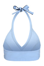 Load image into Gallery viewer, Lacoste x Sporty &amp; Rich - Halter Sports crop-top with logo
