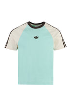 Load image into Gallery viewer, adidas Originals by Wales Bonner - Cotton crew-neck T-shirt
