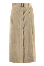 Load image into Gallery viewer, Ileana velvet skirt

