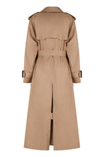 Load image into Gallery viewer, Cotton trench coat
