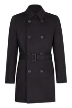 Load image into Gallery viewer, Cotton trench coat
