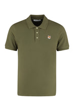 Load image into Gallery viewer, Short sleeve cotton polo shirt
