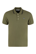 Load image into Gallery viewer, Short sleeve cotton polo shirt
