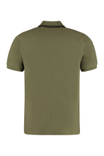 Load image into Gallery viewer, Short sleeve cotton polo shirt
