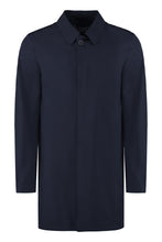Load image into Gallery viewer, Techno fabric raincoat
