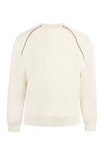 Load image into Gallery viewer, adidas Originals by Wales Bonner - Cotton crew-neck sweatshirt
