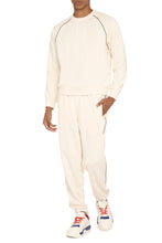 Load image into Gallery viewer, adidas Originals by Wales Bonner - Cotton crew-neck sweatshirt
