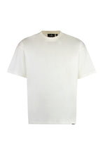 Load image into Gallery viewer, Cotton crew-neck T-shirt
