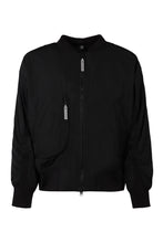 Load image into Gallery viewer, Nylon bomber jacket
