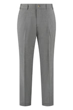 Load image into Gallery viewer, THE (Pants) - Wool blend tailored trousers
