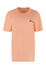 Load image into Gallery viewer, Cotton crew-neck T-shirt
