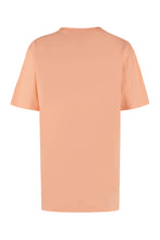 Load image into Gallery viewer, Cotton crew-neck T-shirt

