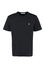 Load image into Gallery viewer, Patch detail cotton t-shirt
