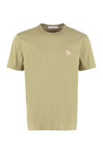 Load image into Gallery viewer, Cotton crew-neck T-shirt
