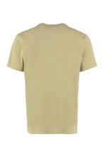 Load image into Gallery viewer, Cotton crew-neck T-shirt
