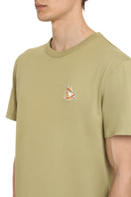 Load image into Gallery viewer, Cotton crew-neck T-shirt
