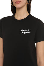 Load image into Gallery viewer, Cotton crew-neck T-shirt
