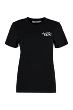 Load image into Gallery viewer, Cotton crew-neck T-shirt
