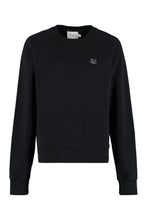 Load image into Gallery viewer, Cotton crew-neck sweatshirt
