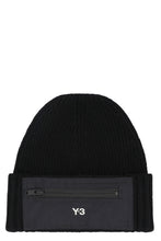 Load image into Gallery viewer, Beanie Ribbed knit beanie

