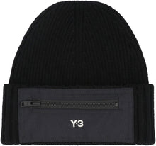 Load image into Gallery viewer, Beanie Ribbed knit beanie
