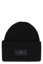 Load image into Gallery viewer, Logo wool beanie
