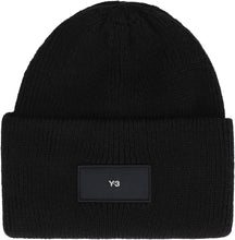Load image into Gallery viewer, Logo wool beanie
