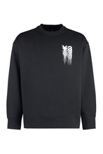 Load image into Gallery viewer, Cotton crew-neck sweatshirt
