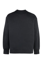Load image into Gallery viewer, Cotton crew-neck sweatshirt
