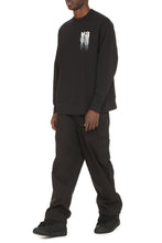 Load image into Gallery viewer, Cotton crew-neck sweatshirt
