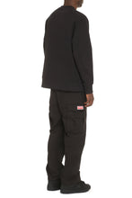 Load image into Gallery viewer, Cotton crew-neck sweatshirt
