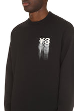 Load image into Gallery viewer, Cotton crew-neck sweatshirt
