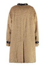 Load image into Gallery viewer, Vegan fur coat
