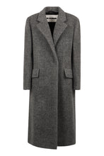 Load image into Gallery viewer, Wool and alpaca coat
