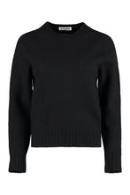 Load image into Gallery viewer, Crew-neck wool sweater
