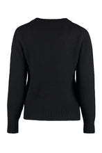 Load image into Gallery viewer, Crew-neck wool sweater
