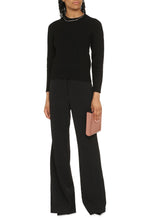 Load image into Gallery viewer, Crew-neck wool sweater
