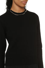 Load image into Gallery viewer, Crew-neck wool sweater
