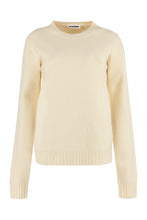 Load image into Gallery viewer, Crew-neck wool sweater
