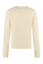 Load image into Gallery viewer, Crew-neck wool sweater

