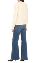 Load image into Gallery viewer, Crew-neck wool sweater
