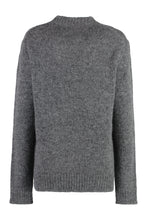 Load image into Gallery viewer, Wool-blend crew-neck sweater
