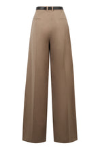 Load image into Gallery viewer, Wool wide-leg trousers
