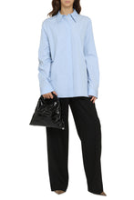 Load image into Gallery viewer, Striped cotton shirt
