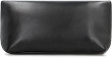 Load image into Gallery viewer, Jewel Zip Leather clutch
