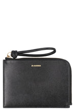 Load image into Gallery viewer, Giro leather zipped coin purse
