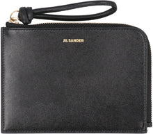 Load image into Gallery viewer, Giro leather zipped coin purse
