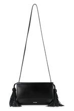 Load image into Gallery viewer, Tassel Leather crossbody bag
